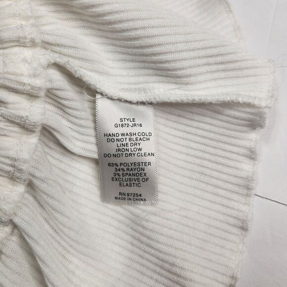 Forever 21 Ruched Tie Crop Top Size S Deep V Neck Cropped Ruffled Hem Boho Y2K - Picture 7 of 8